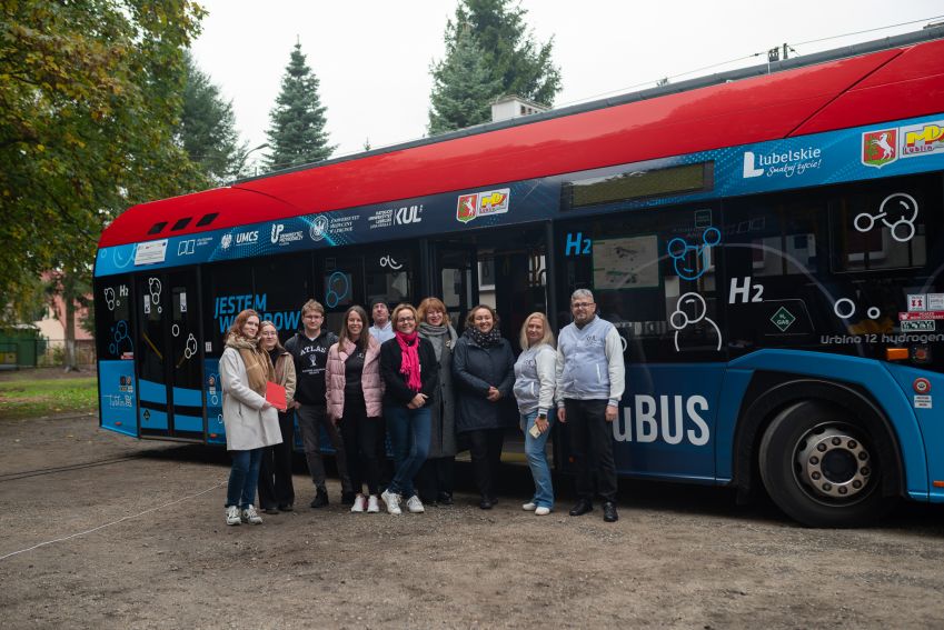 EduBus zawitał do Nałęczowa