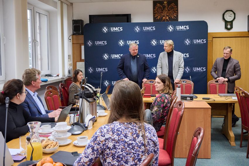 Posiedzenie KKE na WPiA UMCS - zdjęcia