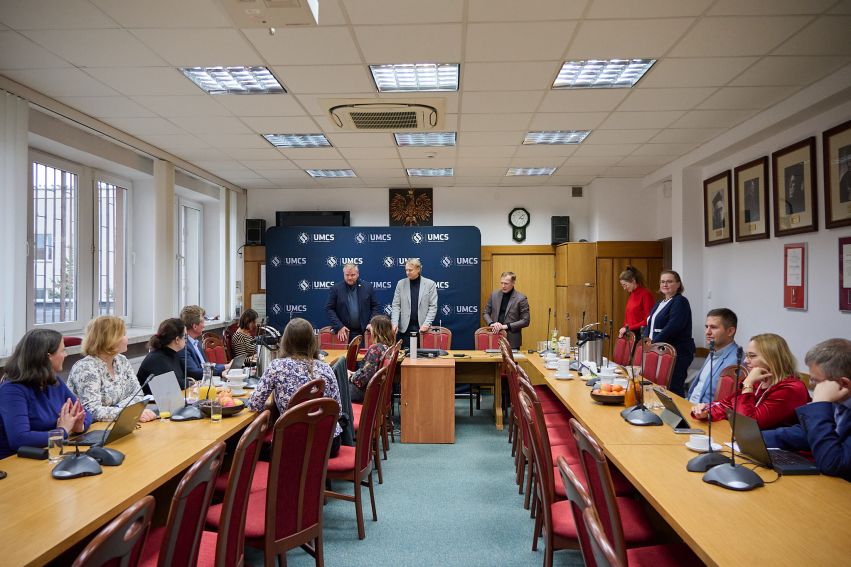 Posiedzenie KKE na WPiA UMCS - zdjęcia
