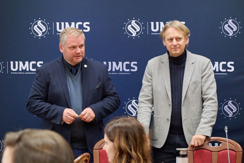 Posiedzenie KKE na WPiA UMCS - zdjęcia