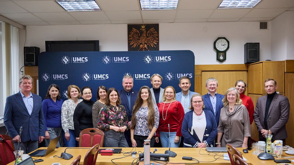 Posiedzenie KKE na WPiA UMCS - zdjęcia