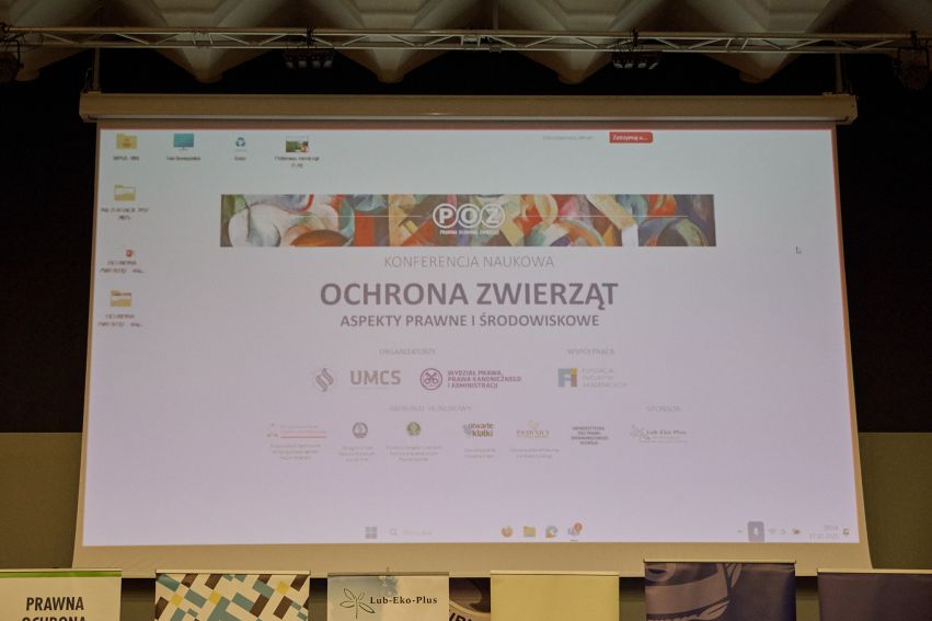 Konferencja naukowa „Ochrona zwierząt – aspekty prawne i...