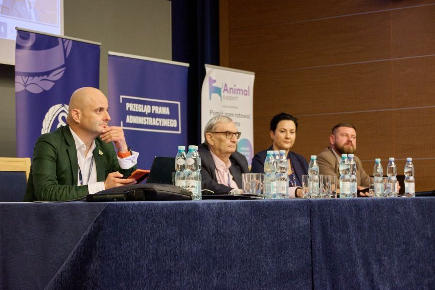 Konferencja naukowa „Ochrona zwierząt – aspekty prawne i...