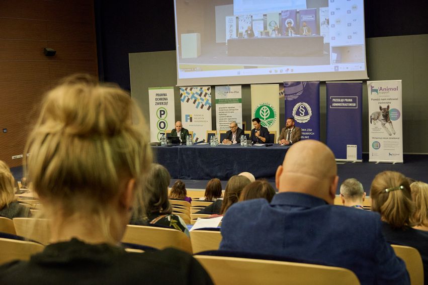 Konferencja naukowa „Ochrona zwierząt – aspekty prawne i...