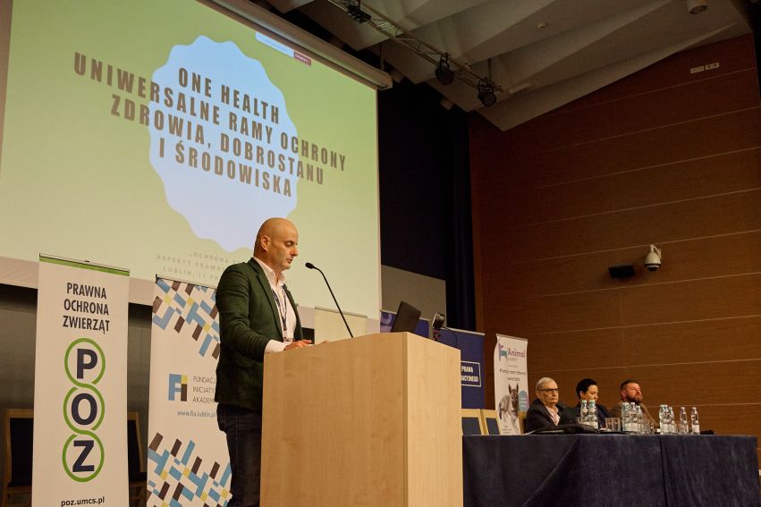 Konferencja naukowa „Ochrona zwierząt – aspekty prawne i...