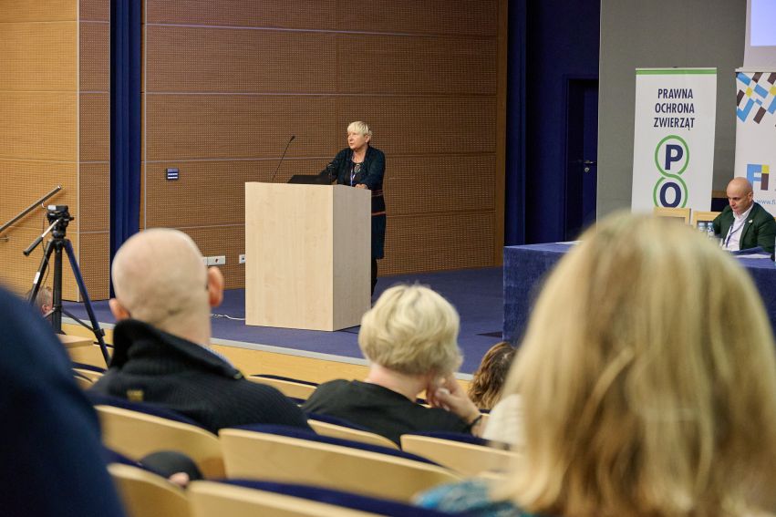 Konferencja naukowa „Ochrona zwierząt – aspekty prawne i...