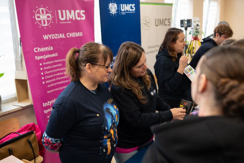 Pokaz technologii w Zespole Szkół w Janowie Lubelskim