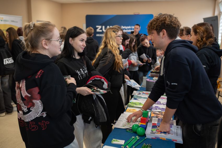 Pokaz technologii w Zespole Szkół w Janowie Lubelskim