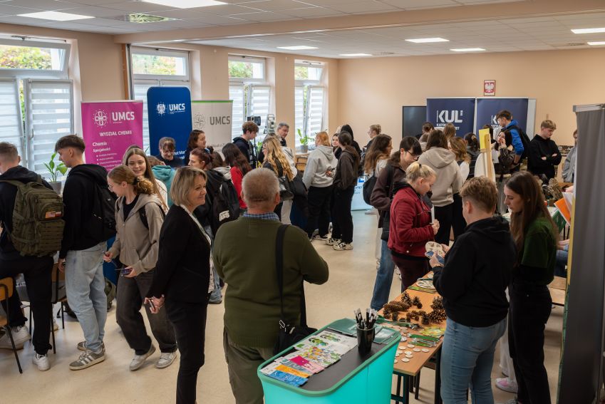 Pokaz technologii w Zespole Szkół w Janowie Lubelskim