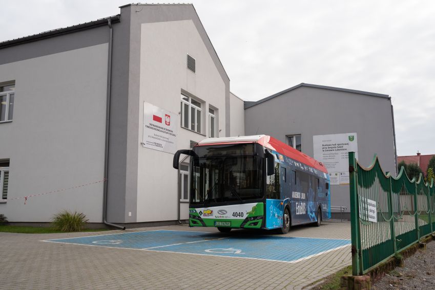 Pokaz technologii w Zespole Szkół w Janowie Lubelskim