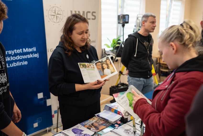 Pokaz technologii w Zespole Szkół w Janowie Lubelskim