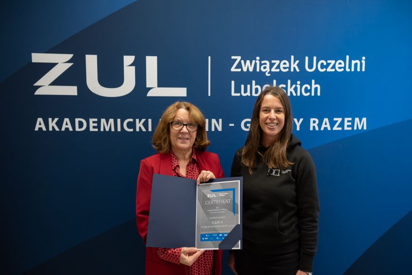 Pokaz technologii w Zespole Szkół w Janowie Lubelskim