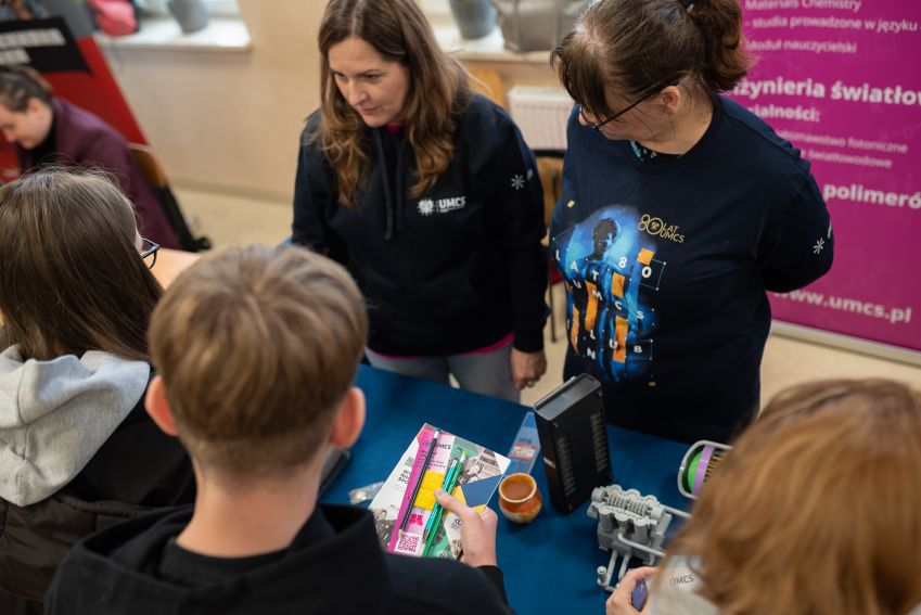 Pokaz technologii w Zespole Szkół w Janowie Lubelskim