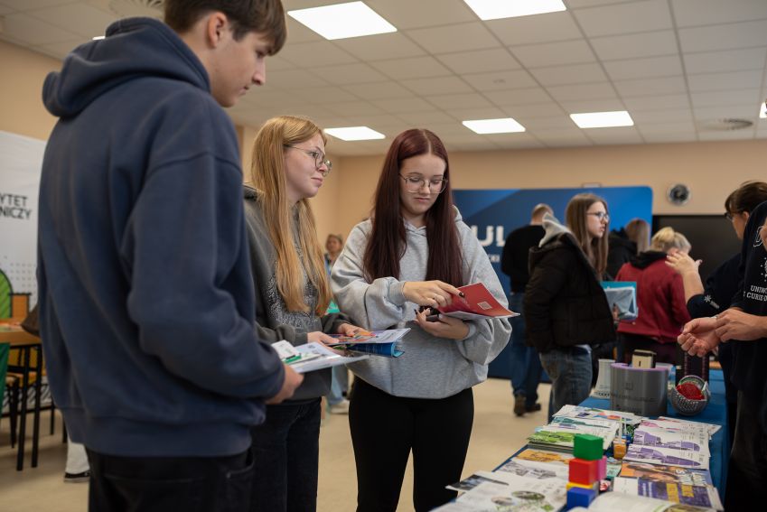 Pokaz technologii w Zespole Szkół w Janowie Lubelskim