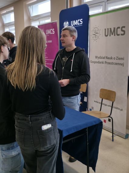 Pokaz technologii w Zespole Szkół w Janowie Lubelskim