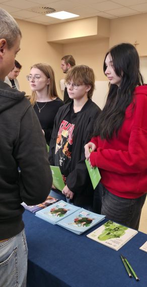 Pokaz technologii w Zespole Szkół w Janowie Lubelskim