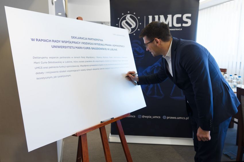 Współpraca UMCS i NIK