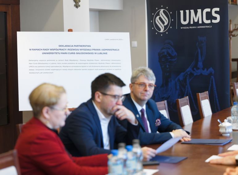 Współpraca UMCS i NIK