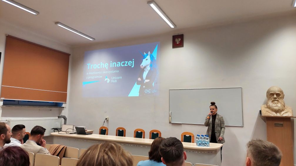 Młodzi Innowatorzy - spotkanie dla studentów