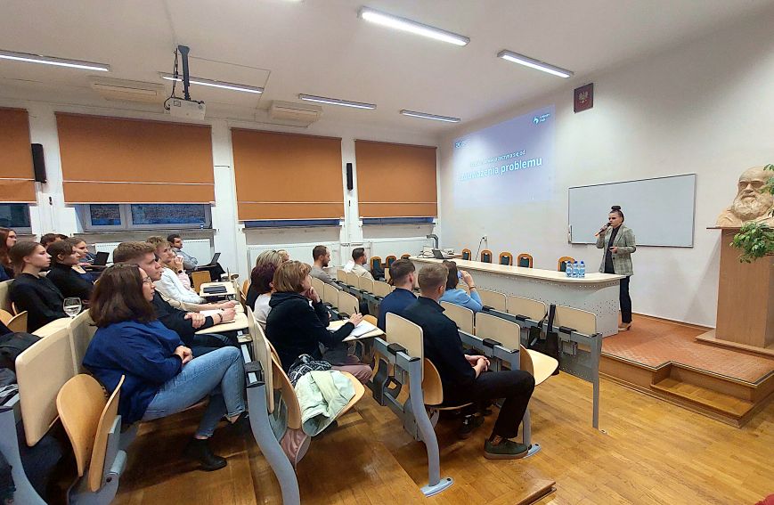 Młodzi Innowatorzy - spotkanie dla studentów