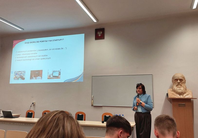 Młodzi Innowatorzy - spotkanie dla studentów