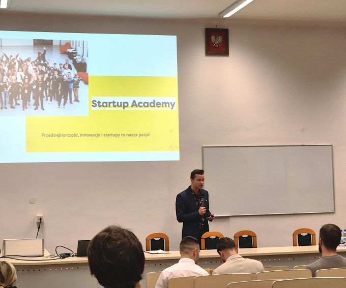 Młodzi Innowatorzy - spotkanie dla studentów