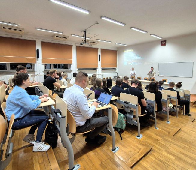 Młodzi Innowatorzy - spotkanie dla studentów