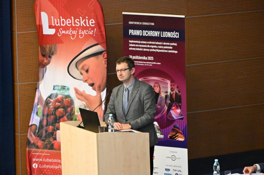 Fotorelacja z konferencji „Prawo ochrony ludności”...