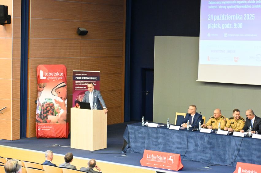 Fotorelacja z konferencji „Prawo ochrony ludności”...