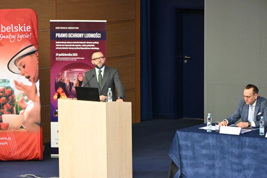 Fotorelacja z konferencji „Prawo ochrony ludności”...