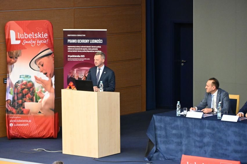 Fotorelacja z konferencji „Prawo ochrony ludności”...