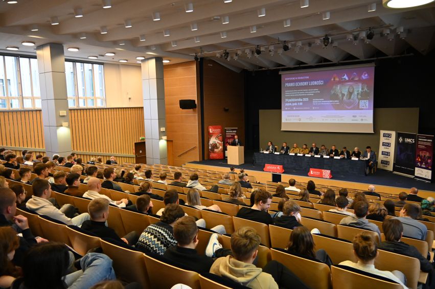 Fotorelacja z konferencji „Prawo ochrony ludności”...