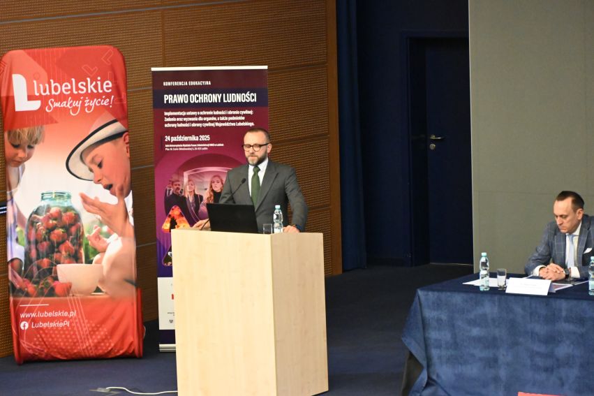 Fotorelacja z konferencji „Prawo ochrony ludności”...