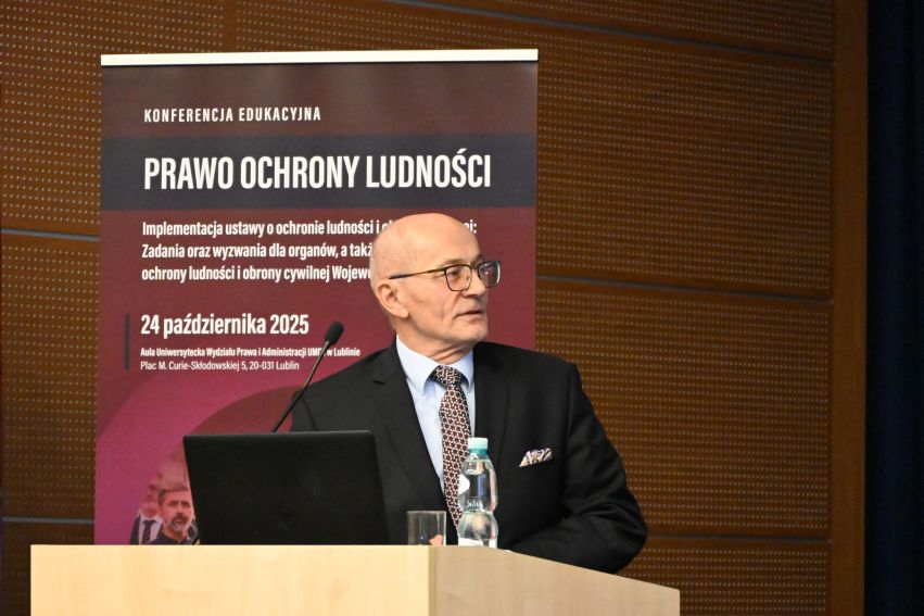 Fotorelacja z konferencji „Prawo ochrony ludności”...