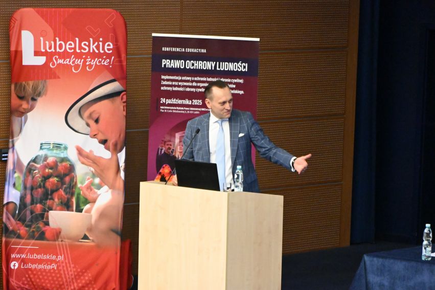 Fotorelacja z konferencji „Prawo ochrony ludności”...