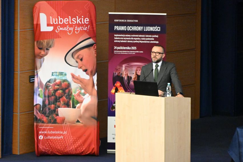 Fotorelacja z konferencji „Prawo ochrony ludności”...