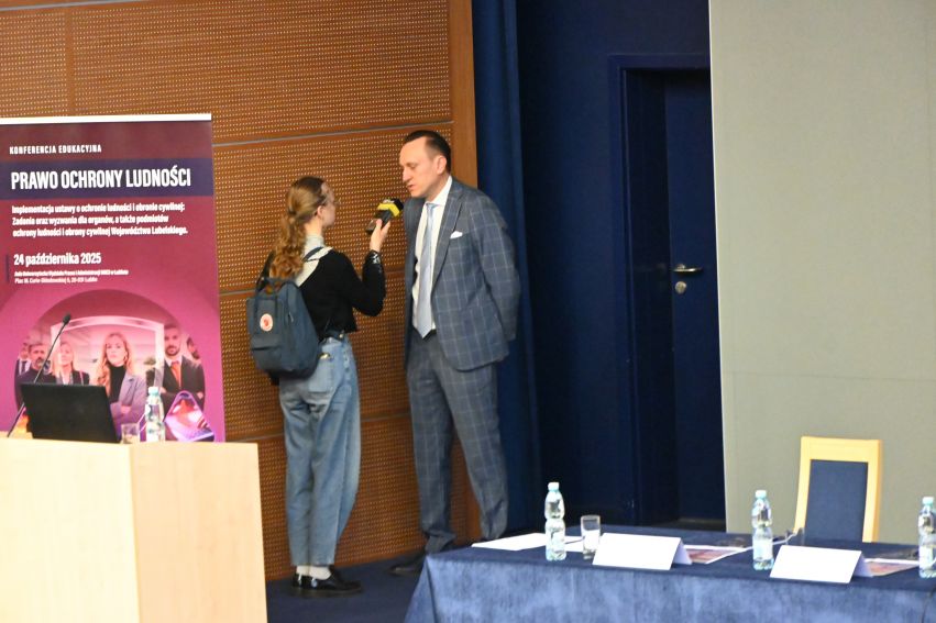 Fotorelacja z konferencji „Prawo ochrony ludności”...