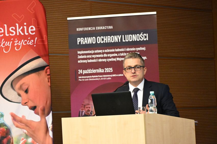 Fotorelacja z konferencji „Prawo ochrony ludności”...