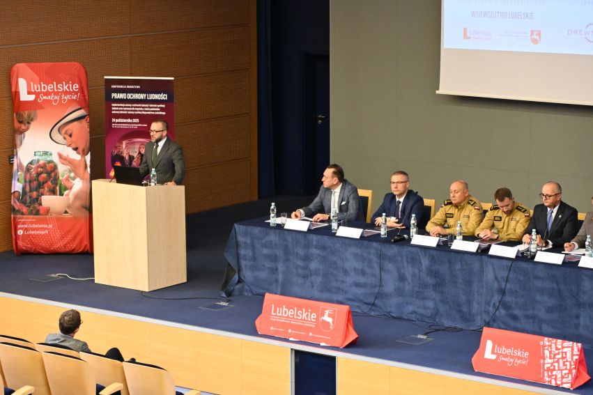 Fotorelacja z konferencji „Prawo ochrony ludności”...