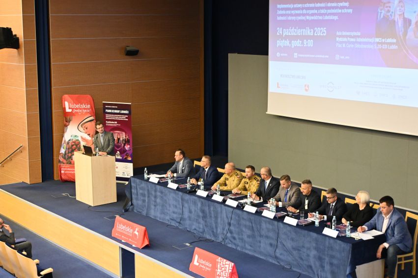 Fotorelacja z konferencji „Prawo ochrony ludności”...