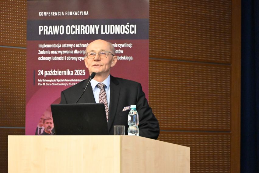 Fotorelacja z konferencji „Prawo ochrony ludności”...
