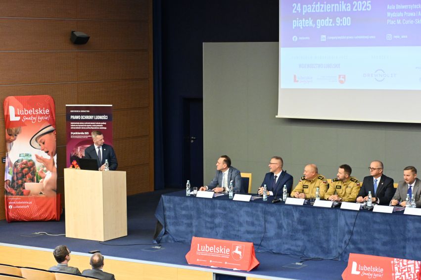 Fotorelacja z konferencji „Prawo ochrony ludności”...