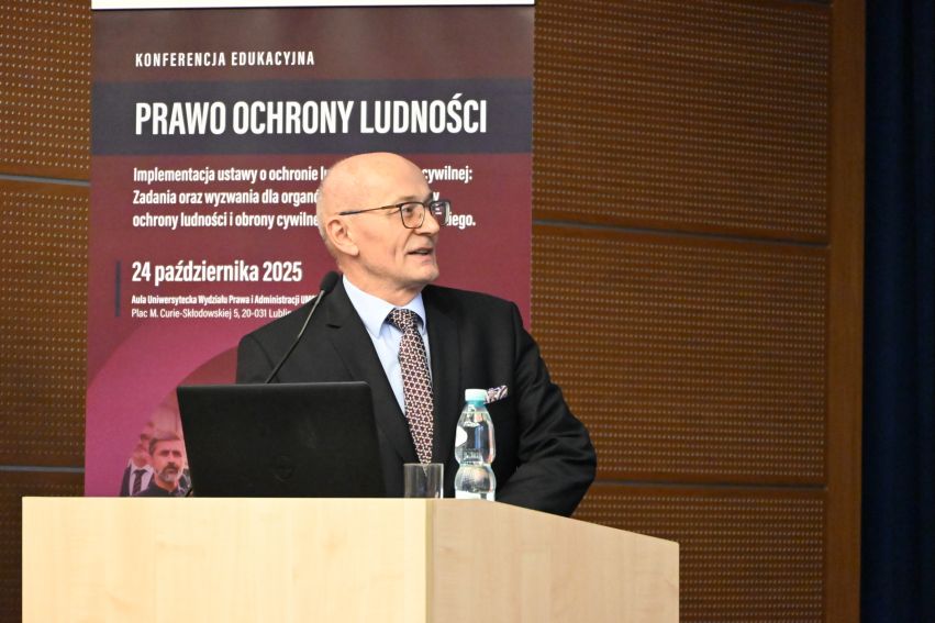 Fotorelacja z konferencji „Prawo ochrony ludności”...