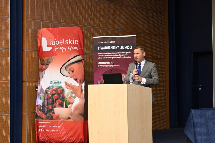 Fotorelacja z konferencji „Prawo ochrony ludności”...