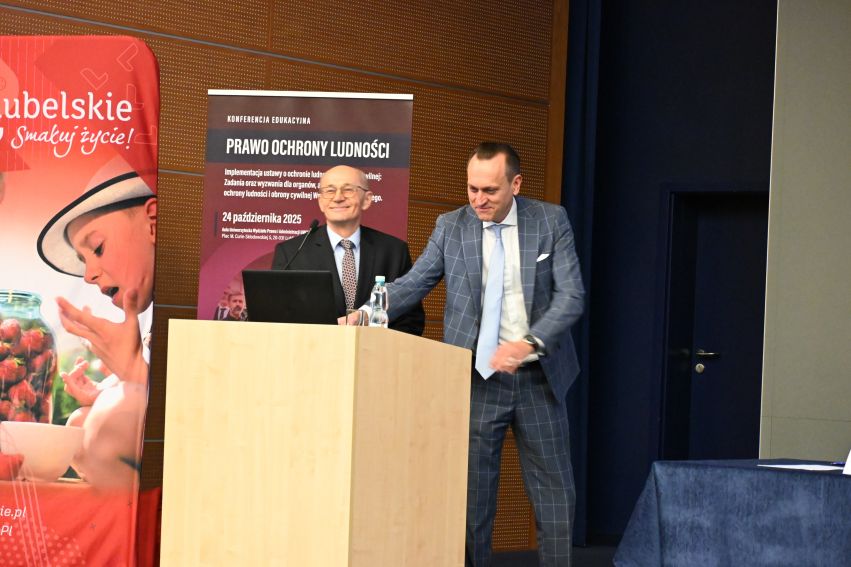 Fotorelacja z konferencji „Prawo ochrony ludności”...