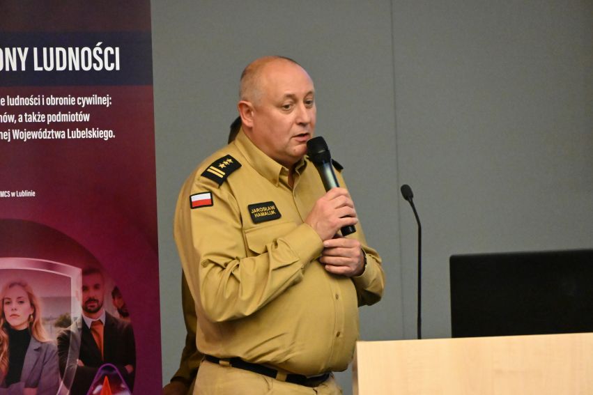 Fotorelacja z konferencji „Prawo ochrony ludności”...