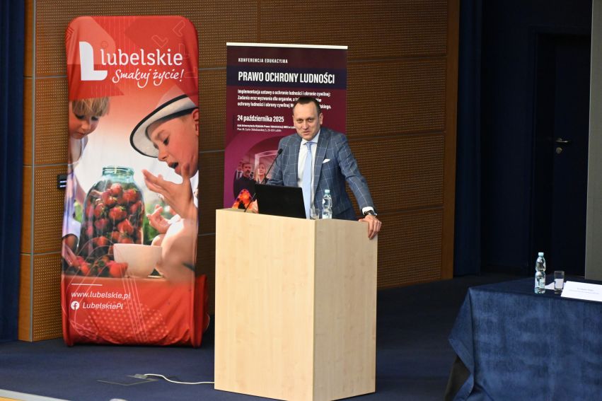 Fotorelacja z konferencji „Prawo ochrony ludności”...