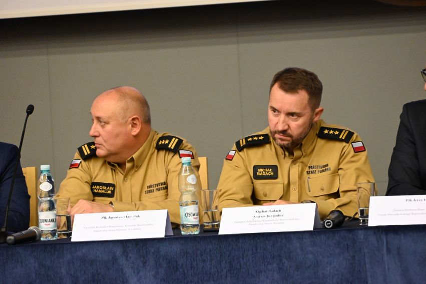 Fotorelacja z konferencji „Prawo ochrony ludności”...