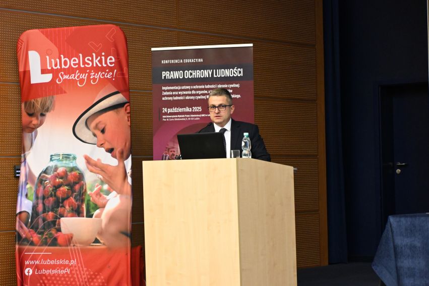 Fotorelacja z konferencji „Prawo ochrony ludności”...