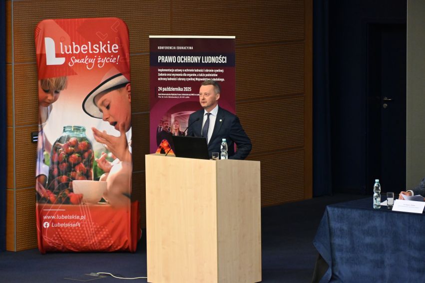 Fotorelacja z konferencji „Prawo ochrony ludności”...